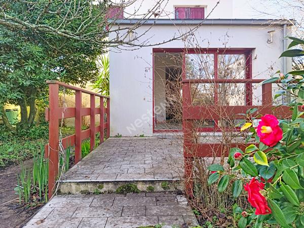 Maison 5 pièces à vendre à Rezé - Secteur trois moulins - 272 000 €