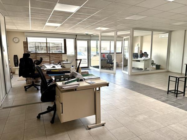 Grasse Sud 175m² de bureaux avec 4 parkings