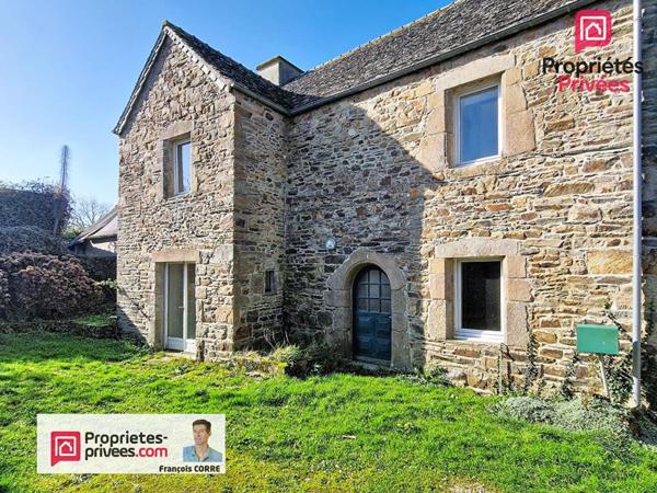 Maison de caractère proche mer Guimaëc, à 2 km des plages