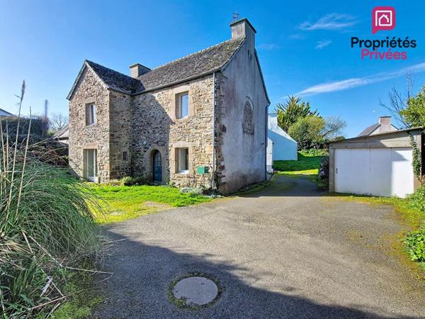 Maison de caractère proche mer Guimaëc, à 2 km des plages