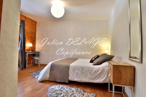 Appartement rénové à vendre 3 pièces SAINT CLEMENT SUR DURANCE (05)