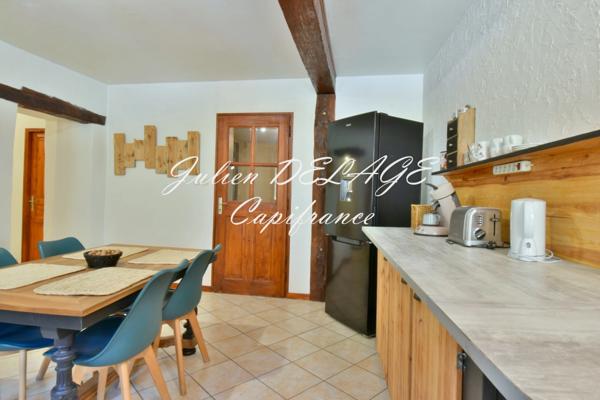 Appartement rénové à vendre 3 pièces SAINT CLEMENT SUR DURANCE (05)