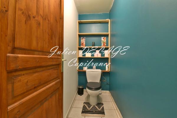 Appartement rénové à vendre 3 pièces SAINT CLEMENT SUR DURANCE (05)