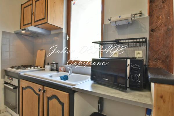 Appartement rénové à vendre 3 pièces SAINT CLEMENT SUR DURANCE (05)