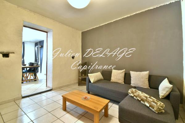 Appartement rénové à vendre 3 pièces SAINT CLEMENT SUR DURANCE (05)
