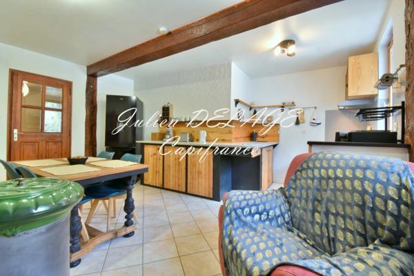 Appartement rénové à vendre 3 pièces SAINT CLEMENT SUR DURANCE (05)