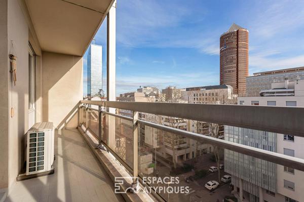 Appartement rénové avec vue