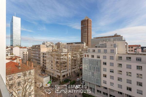 Appartement rénové avec vue