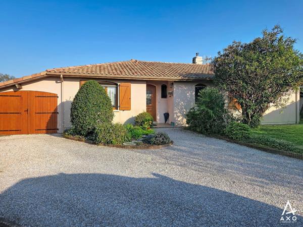 Maison traditionnelle de plain pied