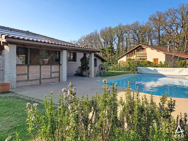 Maison traditionnelle de plain pied