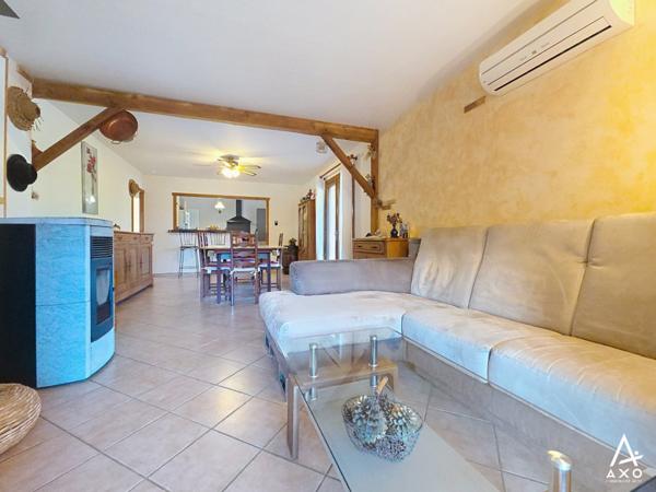 Maison traditionnelle de plain pied