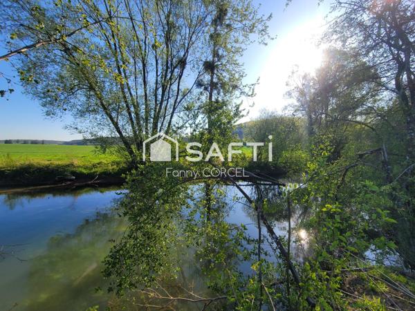 Terrain en bord de rivière - 10980m²