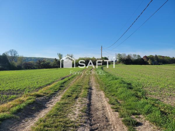 Terrain en bord de rivière - 10980m²