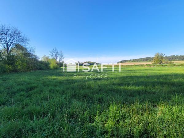 Terrain en bord de rivière - 10980m²