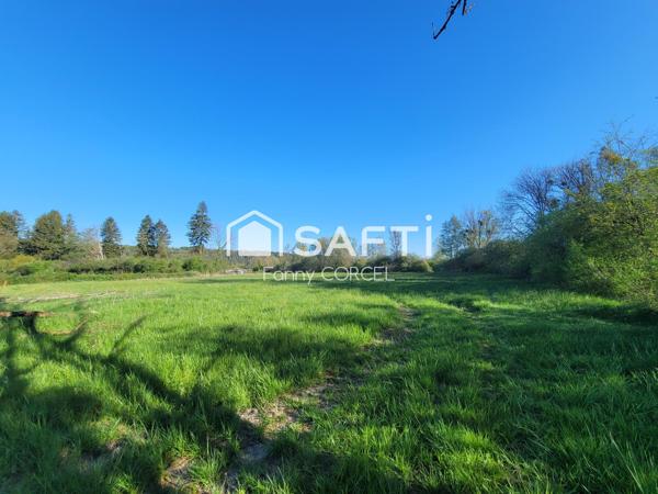 Terrain en bord de rivière - 10980m²