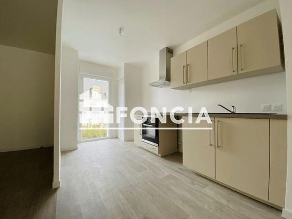 Location Appartement 3 pièces 63.3 m² - TERRA NOVA Honfleur 14600