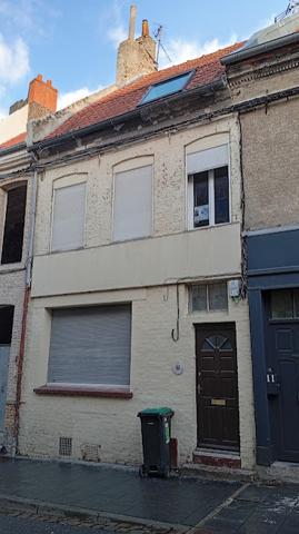 Saint-Omer (62500) Maison à louer - centre-ville 3 chambres