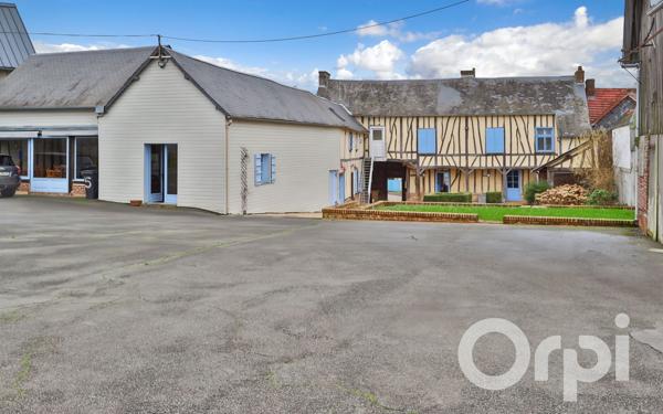 Maison à vendre    10 pièces •  Gournay-en-Bray