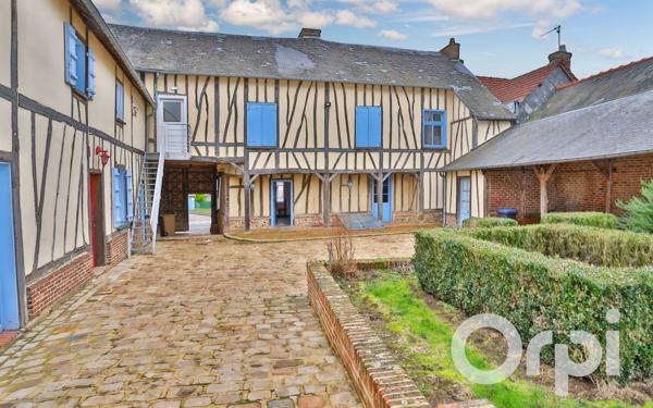 Maison à vendre    10 pièces •  Gournay-en-Bray