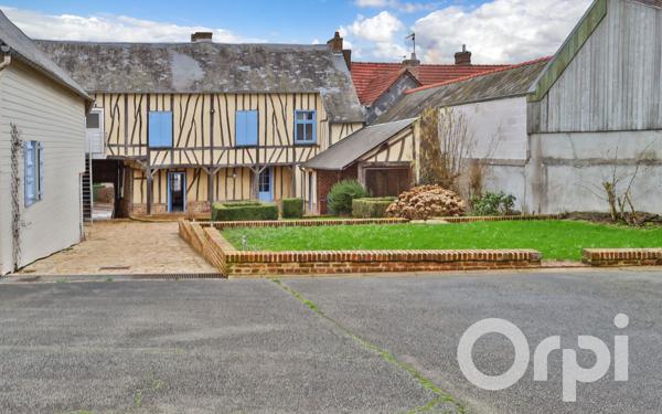 Maison à vendre    10 pièces •  Gournay-en-Bray
