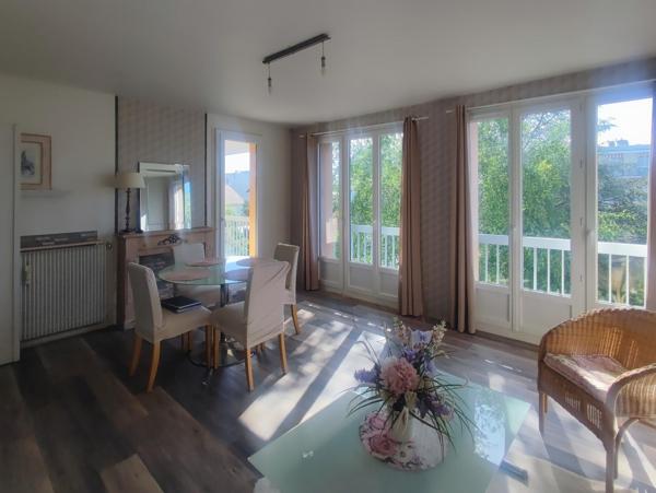 Appartement dans résidence sécurisée en copropriété