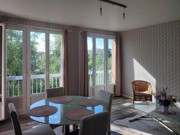 Appartement dans résidence sécurisée en copropriété
