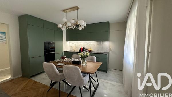 Appartement à vendre 3 pièces 71 m² Aix-les-Bains