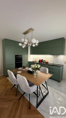 Appartement à vendre 3 pièces 71 m² Aix-les-Bains