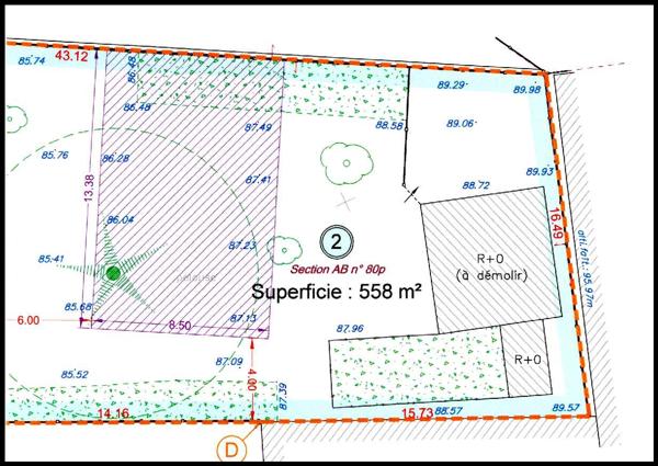 Montlignon (95680) Terrain Constructible à Vendre – Montlignon (95680)