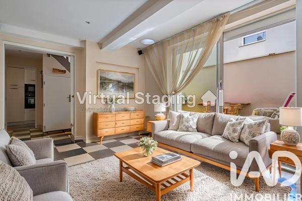 Appartement à vendre 4 pièces 85 m² Villeurbanne