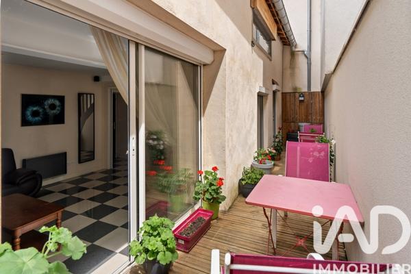 Appartement à vendre 4 pièces 85 m² Villeurbanne