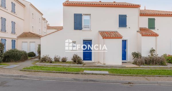 À vendre Maison 4 pièces 47 m² - Bretignolles-sur-mer 85470