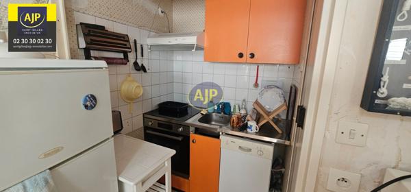 Vente appartement Saint Gilles Croix De Vie : 149 000 € - AJP Immobilier St-Gilles-Croix-de-Vie