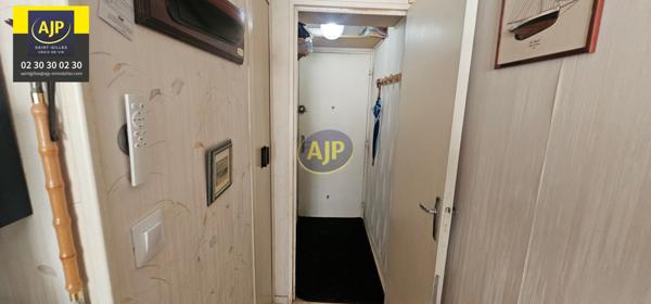 Vente appartement Saint Gilles Croix De Vie : 149 000 € - AJP Immobilier St-Gilles-Croix-de-Vie