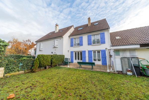 Maison familiale 5 pièces avec jardin, terrasse et garage – Longjumeau (91)