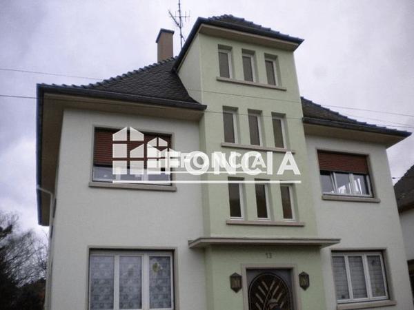 Location Appartement 4 pièces 106.04 m² - 13 RUE DE TRUCHTERSHEIM Strasbourg 67200