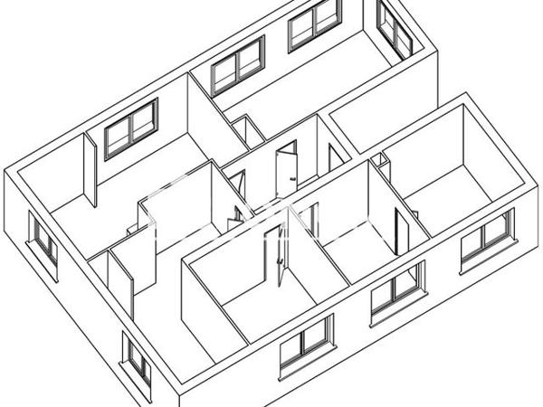 Location Appartement 4 pièces 106.04 m² - 13 RUE DE TRUCHTERSHEIM Strasbourg 67200