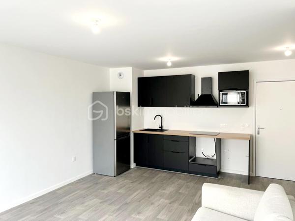 Appartement de 43 m²