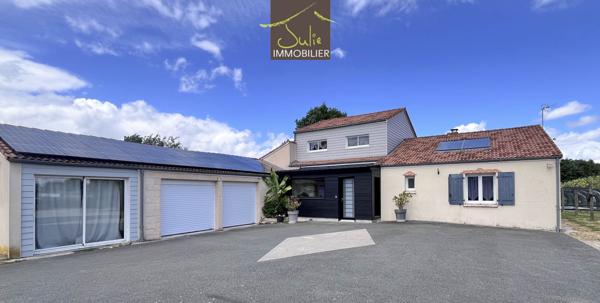 Propriété avec dépendances/piscine dans un parc clos d'env.6170m².