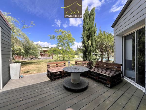 Propriété avec dépendances/piscine dans un parc clos d'env.6170m².