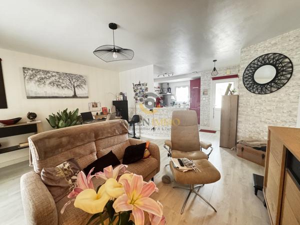 Maison de plain-pied à Luçon – Proche hôpital et commerces – Véranda de 37 m²