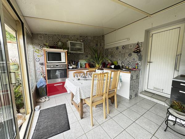 Maison de plain-pied à Luçon – Proche hôpital et commerces – Véranda de 37 m²