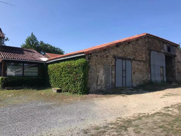 Maison et dépendances aux portes de Bressuire