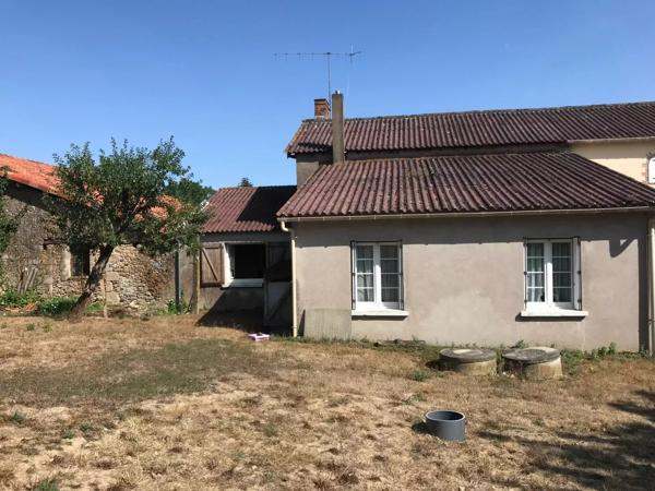 Maison et dépendances aux portes de Bressuire