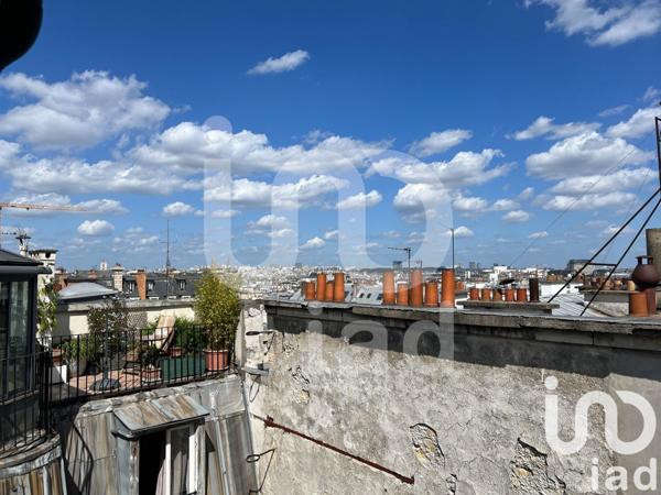 Appartement 2 pièces de 30 m² à Paris (75005)