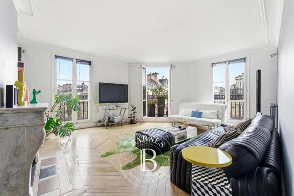Paris 4ème, Appartement 2 Chambres -  102 m² à vendre