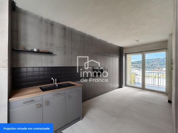 Appartement Oyonnax 4 pièce(s) 85 m2