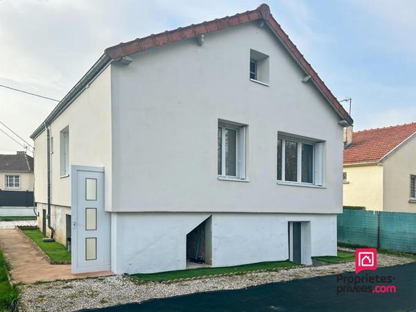 Pavillon sur sous sol Avallon 3 pièces