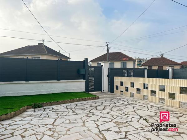 Pavillon sur sous sol Avallon 3 pièces