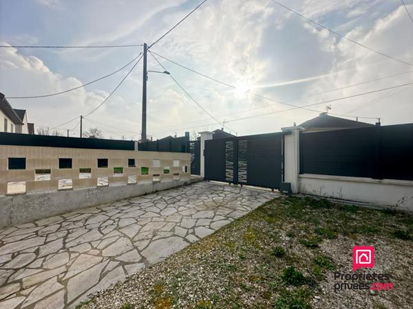 Pavillon sur sous sol Avallon 3 pièces